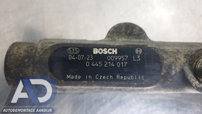 Galerij (Injectie) van een Citroën C5 I Berline (DC) 2.2 HDi 16V FAP 2003