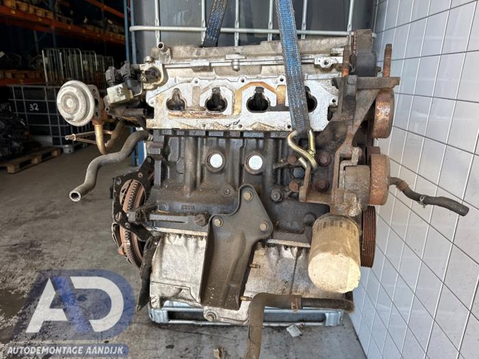 Gebruikte Motor Ford Mondeo I 1.6i 16V (U9) Prijs € 199,99 Margeregeling aangeboden door Autodemontage Aandijk