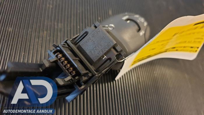 Cruise Control Bediening van een Peugeot 407 SW (6E) 1.8 16V 2008