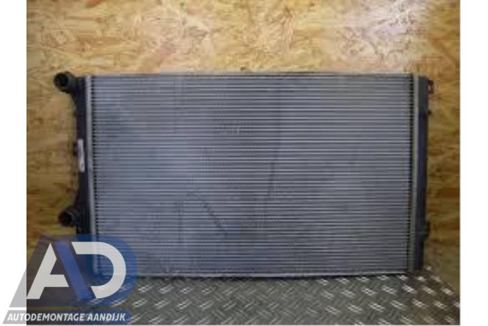 Gebruikte Radiateur Audi A3 Sportback (8PA) 2.0 TDI 16V Prijs € 34,99 Margeregeling aangeboden door Autodemontage Aandijk