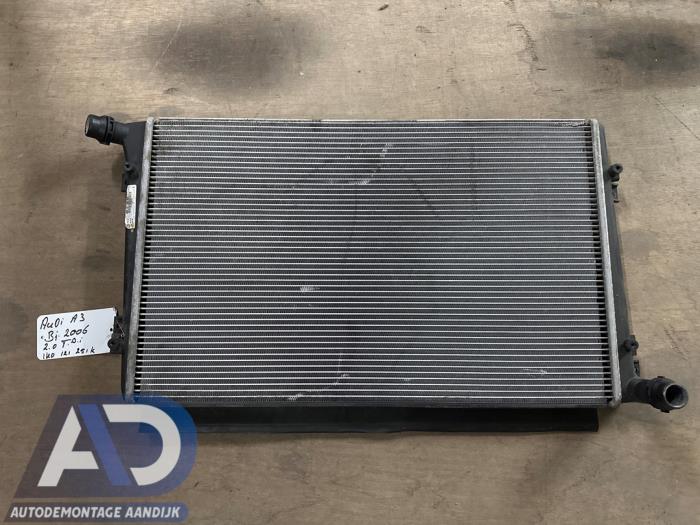 Gebruikte Radiateur Audi A3 Sportback (8PA) 2.0 TDI 16V Prijs € 39,99 Margeregeling aangeboden door Autodemontage Aandijk