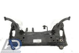 Gebruikte Subframe Ford Fiesta 5 (JD/JH) 1.4 TDCi Prijs € 49,99 Margeregeling aangeboden door Autodemontage Aandijk