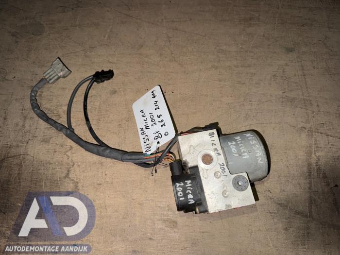 Gebruikte ABS Pomp Nissan Micra (K11) 1.3 LX,SLX 16V Prijs € 39,99 Margeregeling aangeboden door Autodemontage Aandijk