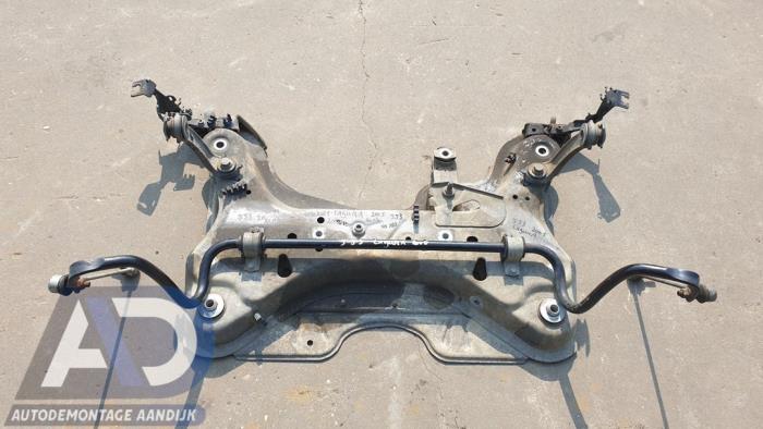 Gebruikte Subframe Renault Laguna II Grandtour (KG) 1.9 dCi 110 Prijs € 49,99 Margeregeling aangeboden door Autodemontage Aandijk