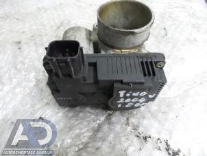 Gebruikte Gasklephuis Nissan Almera Tino (V10M) 1.8 16V Prijs € 39,99 Margeregeling aangeboden door Autodemontage Aandijk