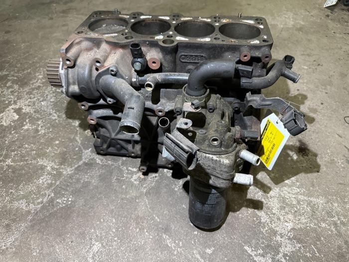 Motor Onderblok van een Seat Leon (1M1) 1.8 20V Turbo 2002
