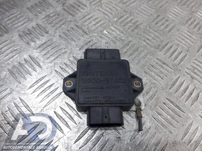 Gebruikte Module ontsteking Daihatsu Move (L9) 1.0 12V DVVT Prijs € 29,99 Margeregeling aangeboden door Autodemontage Aandijk