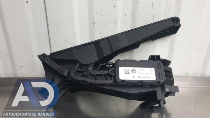 Gebruikte Sensor Gaspedaalpositie Volkswagen Touran (1T1/T2) 1.6 FSI 16V Prijs € 19,99 Margeregeling aangeboden door Autodemontage Aandijk
