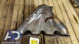 Gebruikte Uitlaatspruitstuk Mercedes C (W203) 1.8 C-200K 16V Prijs € 75,00 Margeregeling aangeboden door Autodemontage Aandijk