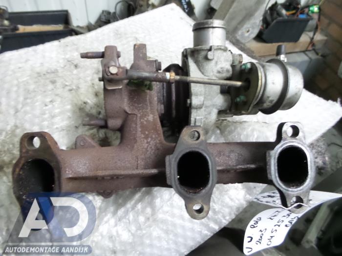 Gebruikte Turbo Volkswagen Polo Fun 1.4 TDI Prijs € 99,99 Margeregeling aangeboden door Autodemontage Aandijk