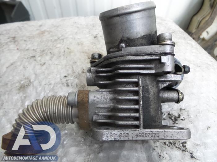 Gebruikte Gasklephuis Alfa Romeo 147 (937) 1.9 JTD 115 Prijs € 39,99 Margeregeling aangeboden door Autodemontage Aandijk