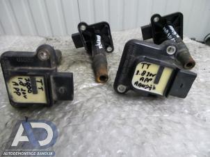 Gebruikte Bobine Audi TT Prijs € 19,99 Margeregeling aangeboden door Autodemontage Aandijk