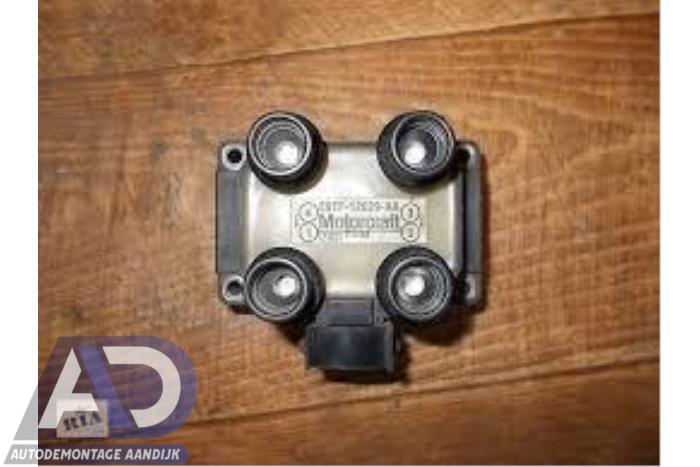 Gebruikte Bobine Mazda 626 (GF14) 1.8i 16V Prijs € 19,99 Margeregeling aangeboden door Autodemontage Aandijk
