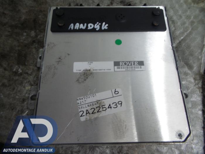 Gebruikte Computer Motormanagement Landrover Freelander Hard Top 1.8 16V Prijs € 49,99 Margeregeling aangeboden door Autodemontage Aandijk