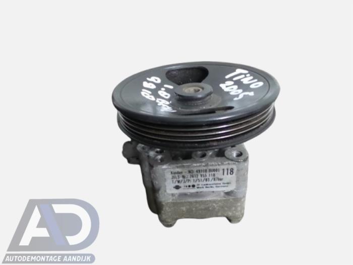 Gebruikte Servopomp Nissan Almera Tino (V10M) 2.2 Di 16V Prijs € 34,99 Margeregeling aangeboden door Autodemontage Aandijk