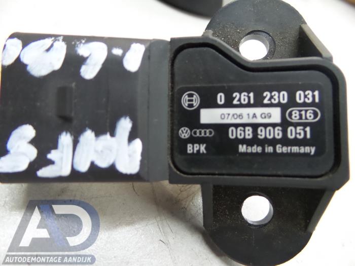 Gebruikte Druksensor Volkswagen Golf V (1K1) 1.6 Prijs € 14,99 Margeregeling aangeboden door Autodemontage Aandijk