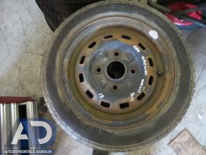 Gebruikte Velgen set Daewoo Matiz Prijs op aanvraag aangeboden door Autodemontage Aandijk