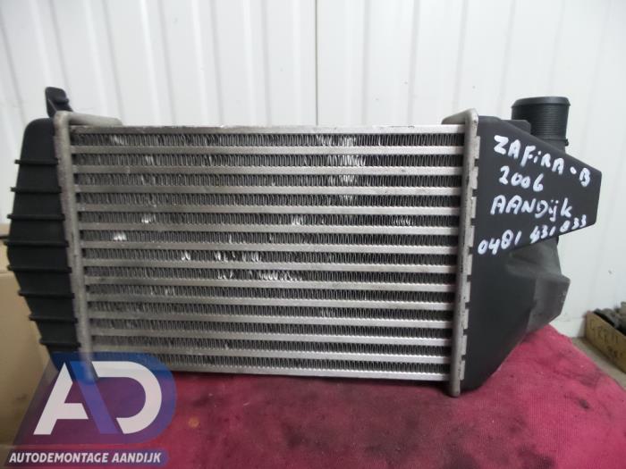 Gebruikte Intercooler Opel Zafira (M75) 1.9 CDTI 16V Prijs € 34,99 Margeregeling aangeboden door Autodemontage Aandijk