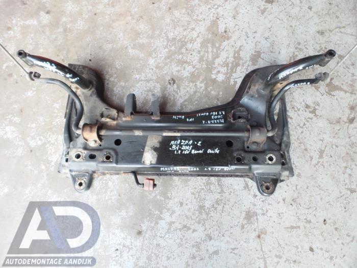 Gebruikte Subframe Mazda 2 (NB/NC/ND/NE) 1.25 16V Prijs € 49,99 Margeregeling aangeboden door Autodemontage Aandijk