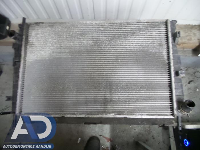 Gebruikte Radiateur Ford Cougar (ECX/W) 2.5 24V Prijs € 39,99 Margeregeling aangeboden door Autodemontage Aandijk