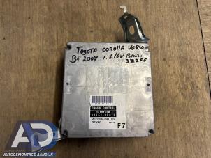 Gebruikte Computer Motormanagement Toyota Corolla Verso (R10/11) 1.6 16V VVT-i Prijs € 99,99 Margeregeling aangeboden door Autodemontage Aandijk