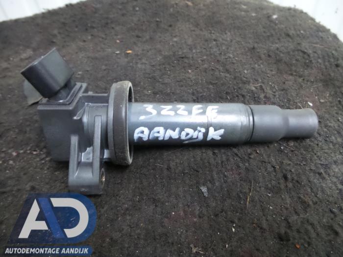 Gebruikte Bobine Toyota Corolla (E12) 1.6 16V VVT-i Prijs € 14,99 Margeregeling aangeboden door Autodemontage Aandijk