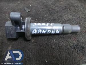 Gebruikte Bobine Toyota Corolla (E12) 1.6 16V VVT-i Prijs € 14,99 Margeregeling aangeboden door Autodemontage Aandijk