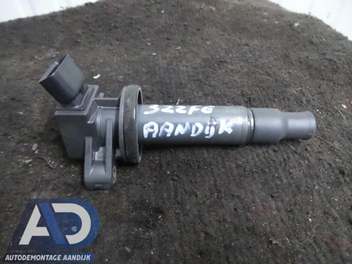 Gebruikte Bobine Toyota Corolla (E12) 1.6 16V VVT-i Prijs € 14,99 Margeregeling aangeboden door Autodemontage Aandijk