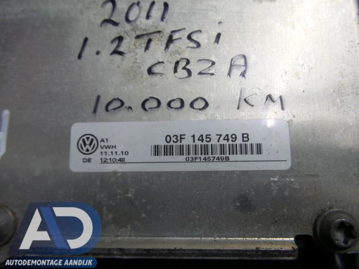 Inlaatspruitstuk van een Audi A1 (8X1/8XK) 1.2 TFSI 2011