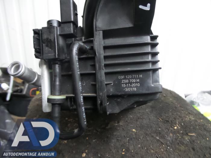 Inlaatspruitstuk van een Audi A1 (8X1/8XK) 1.2 TFSI 2011