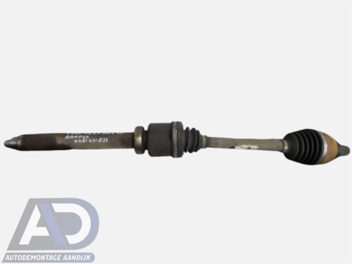 Gebruikte Steekas rechts-voor Ford Mondeo IV 1.8 TDCi 125 16V Prijs € 49,99 Margeregeling aangeboden door Autodemontage Aandijk