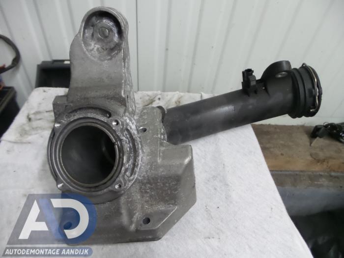 Motorsteun van een Mercedes-Benz C (W204) 2.2 C-200 CDI 16V 2008