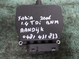 Gebruikte Vacuum ventiel Skoda Fabia (6Y5) 1.4 TDI 70 Prijs € 19,99 Margeregeling aangeboden door Autodemontage Aandijk