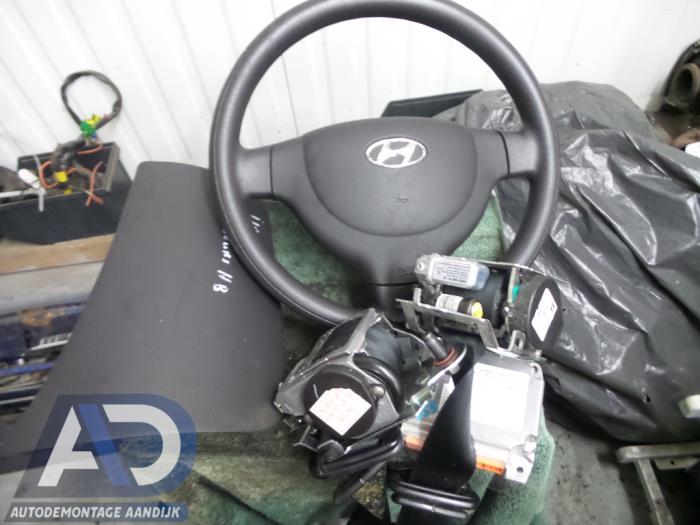 Hyundai I10 Airbag Sets + Modules voorraad Onderdelenlijn.nl