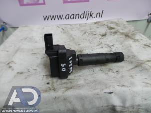 Gebruikte Pen Bobine Mercedes C (W203) 1.8 C-200K 16V Prijs € 9,99 Margeregeling aangeboden door Autodemontage Aandijk