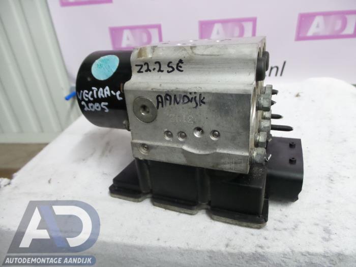 Gebruikte ABS Pomp Opel Vectra C GTS 2.2 16V Prijs € 34,99 Margeregeling aangeboden door Autodemontage Aandijk