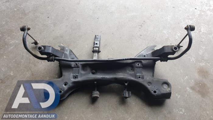 Gebruikte Subframe Volkswagen Polo V (6R) 1.2 12V BlueMotion Technology Prijs € 49,99 Margeregeling aangeboden door Autodemontage Aandijk