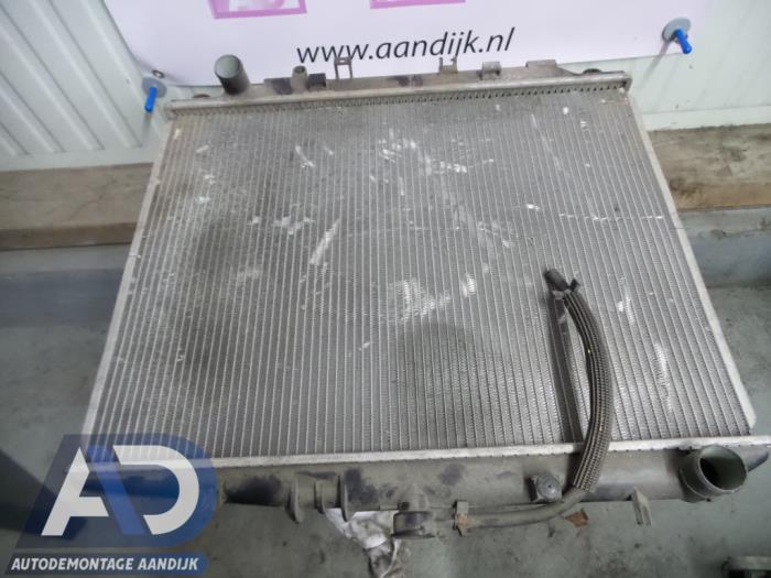 Gebruikte Radiateur Opel Monterey (A) 3.0 Di 16V Prijs € 39,99 Margeregeling aangeboden door Autodemontage Aandijk