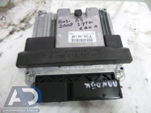 Gebruikte Computer Motormanagement Audi A5 (8T3) 2.7 TDI V6 24V Prijs € 174,99 Margeregeling aangeboden door Autodemontage Aandijk
