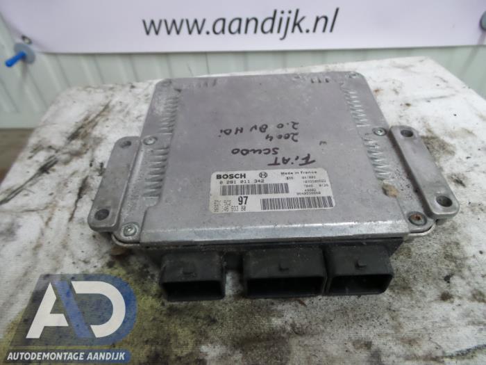Gebruikte Computer Motormanagement Fiat Scudo Prijs op aanvraag aangeboden door Autodemontage Aandijk