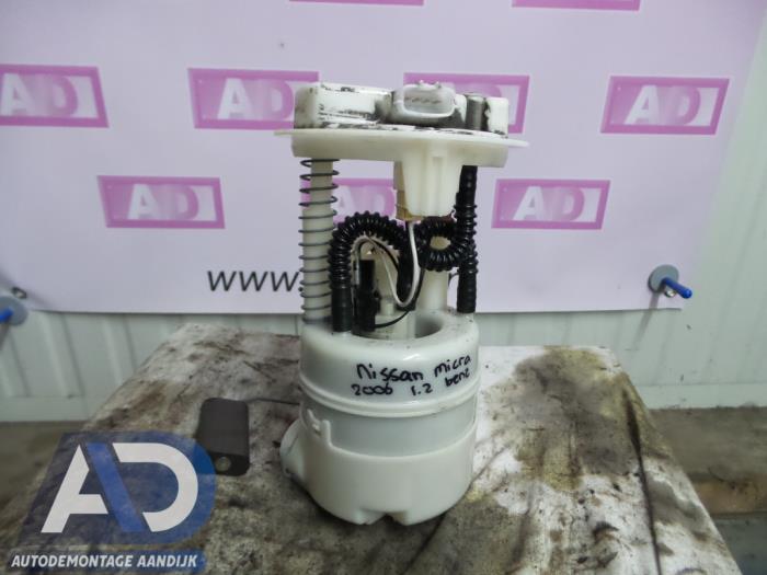 Gebruikte Tank element Pomp Nissan Micra (K12) 1.2 16V Prijs € 39,99 Margeregeling aangeboden door Autodemontage Aandijk