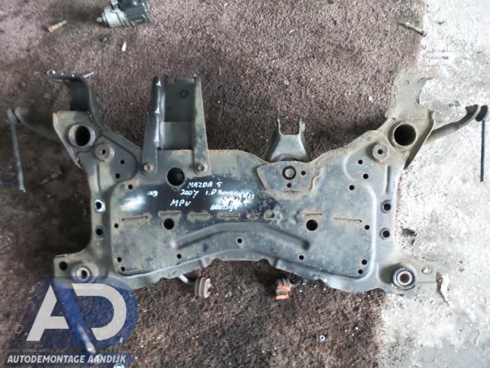 Gebruikte Subframe Mazda 5 (CR19) 1.8i 16V Prijs € 74,99 Margeregeling aangeboden door Autodemontage Aandijk