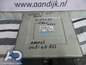 Gebruikte Computer Motormanagement Mazda 5 (CR19) 1.8i 16V Prijs € 49,99 Margeregeling aangeboden door Autodemontage Aandijk