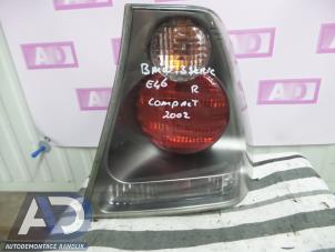 Gebruikte Achterlicht rechts BMW 3 serie Compact (E46/5) 316ti 16V Prijs € 24,99 Margeregeling aangeboden door Autodemontage Aandijk