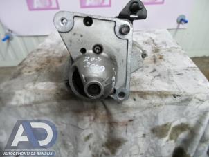 Gebruikte Startmotor Peugeot 207/207+ (WA/WC/WM) 1.4 HDi Prijs € 24,99 Margeregeling aangeboden door Autodemontage Aandijk
