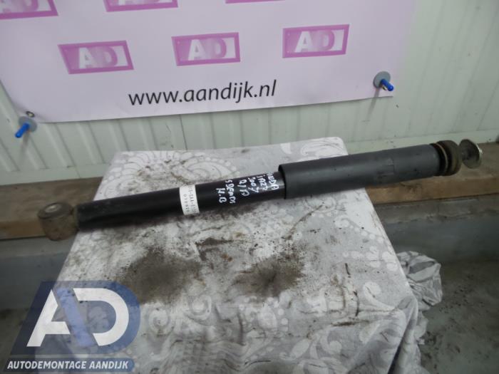 Schokdemper rechts-achter van een Honda Jazz 2007