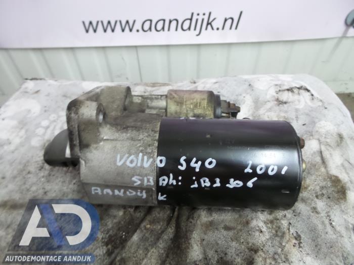 Gebruikte Startmotor Volvo S40 (VS) 1.6 16V Prijs € 24,99 Margeregeling aangeboden door Autodemontage Aandijk