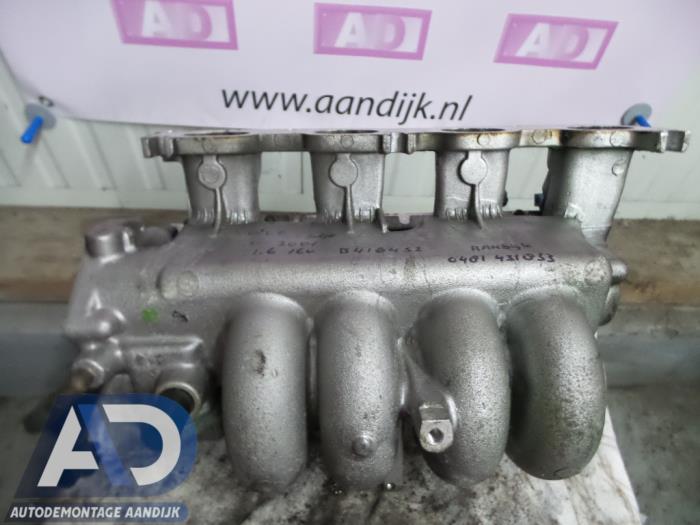 Gebruikte Spruitstuk Inlaat Volvo S40 (VS) 1.6 16V Prijs € 49,99 Margeregeling aangeboden door Autodemontage Aandijk