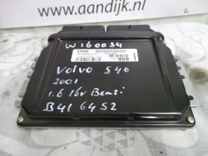 Gebruikte Computer Motormanagement Volvo S40 (VS) 1.6 16V Prijs € 49,99 Margeregeling aangeboden door Autodemontage Aandijk