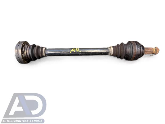 Gebruikte Steekas links-achter BMW 5 serie (E60) 525d 24V Prijs € 39,99 Margeregeling aangeboden door Autodemontage Aandijk